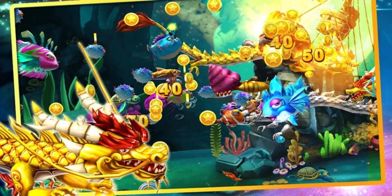 Nhiều ưu điểm cuốn hút người chơi game bắn cá rồng