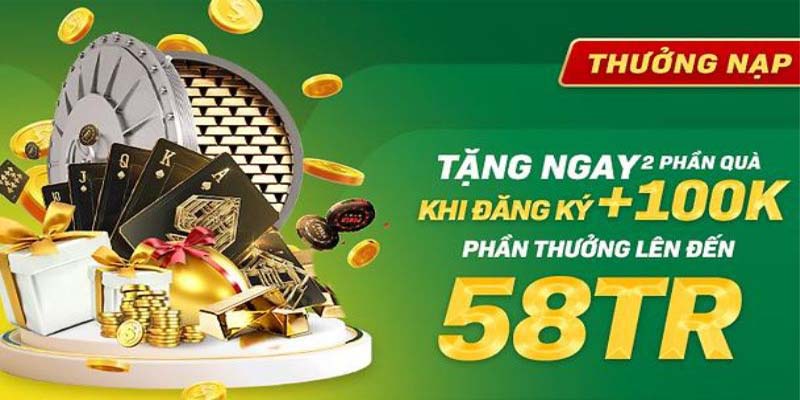 Đăng ký tài khoản tại HB88 bạn sẽ có cơ hội nhận ưu đãi 100k