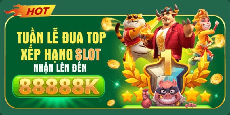 Ưu đãi săn thưởng game nổ hũ với tiền thưởng lên đến 88.888k