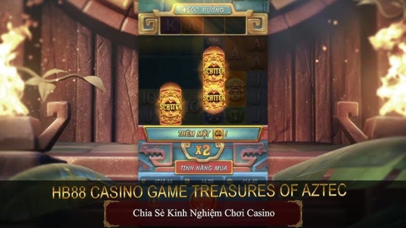 Khám phá trò chơi kho báu Aztec HB88