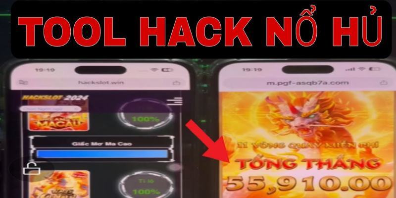 Tool hack ngày càng phổ biến