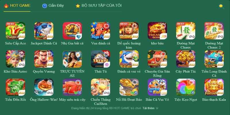 Các sảnh cược ở đây rất đa dạng và thú vị